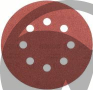 КРУГ АБРАЗИВНЫЙ ПОД ЛИПУЧКУ ПЕРФ. 125ММ Р100