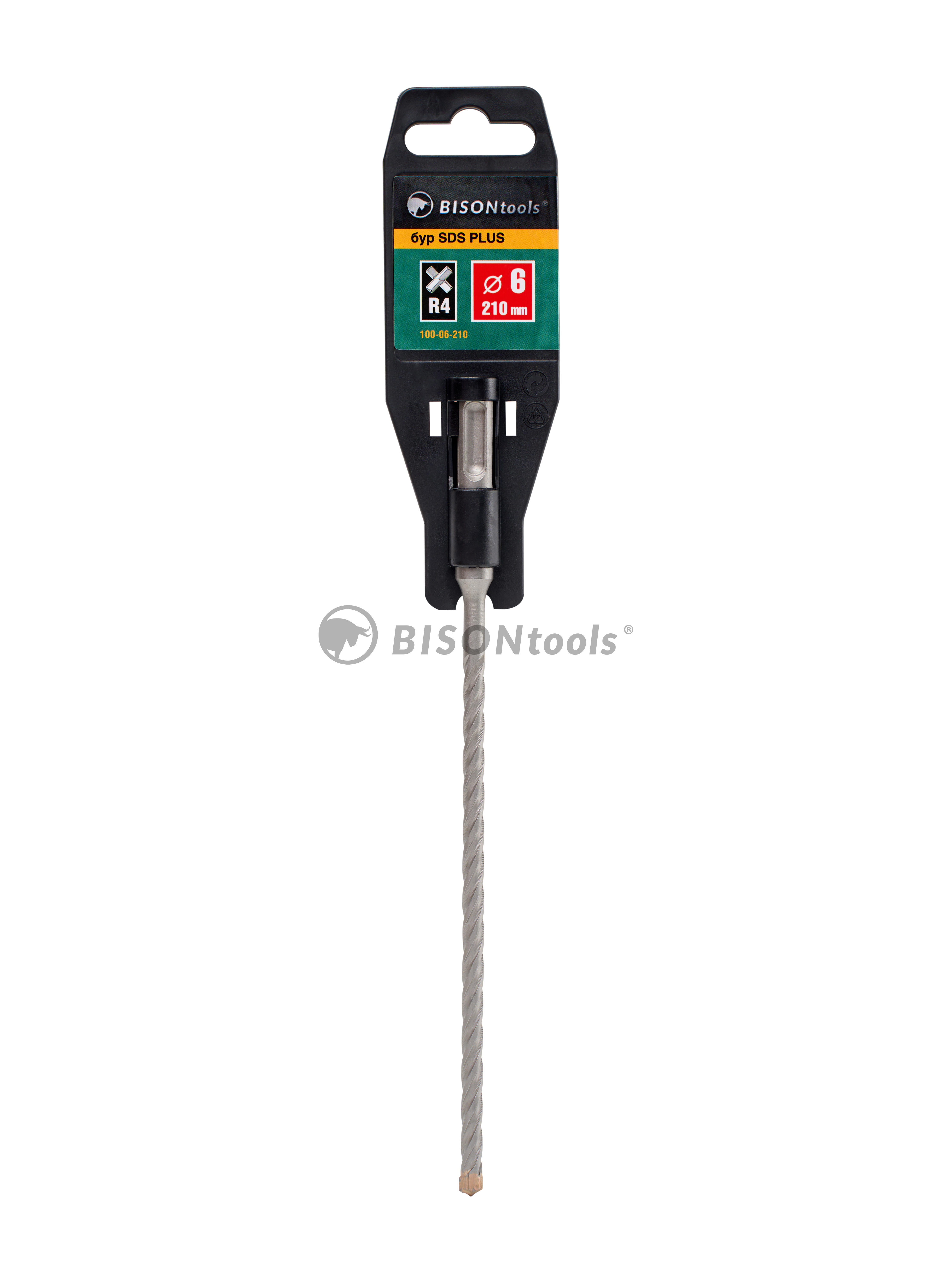 БУР SDS PLUS Bisontools 32Х800мм 4-Pow