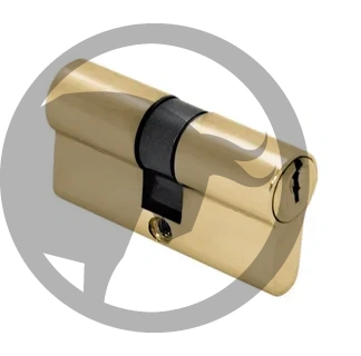 Цилиндр для замка Premium (А26-6) 60мм  /золото/