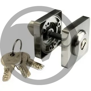 Фиксатор-ключ (3580-6) 35-80мм /бронза/