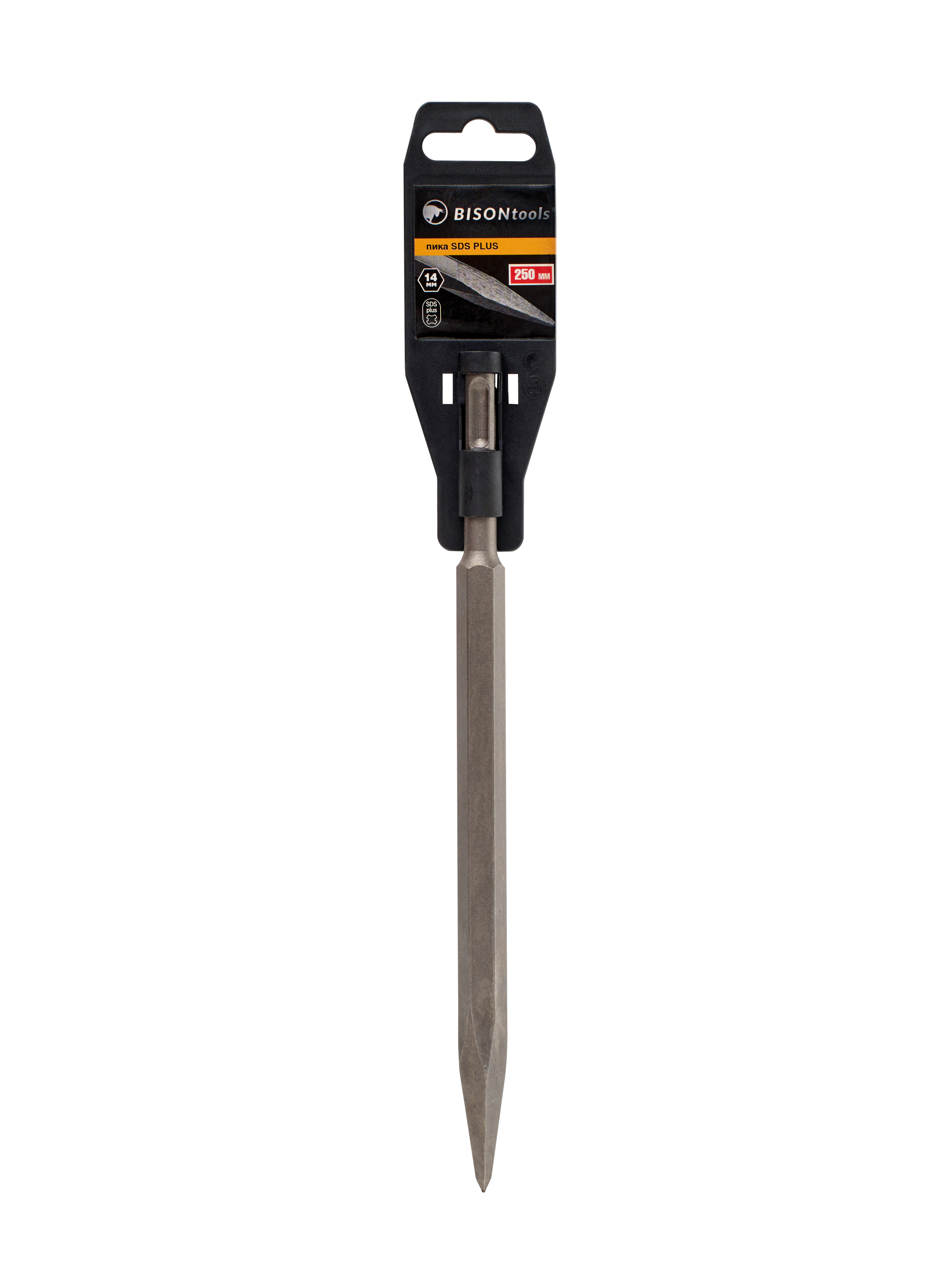ПИКА SDS PLUS Bisontools 14Х250мм