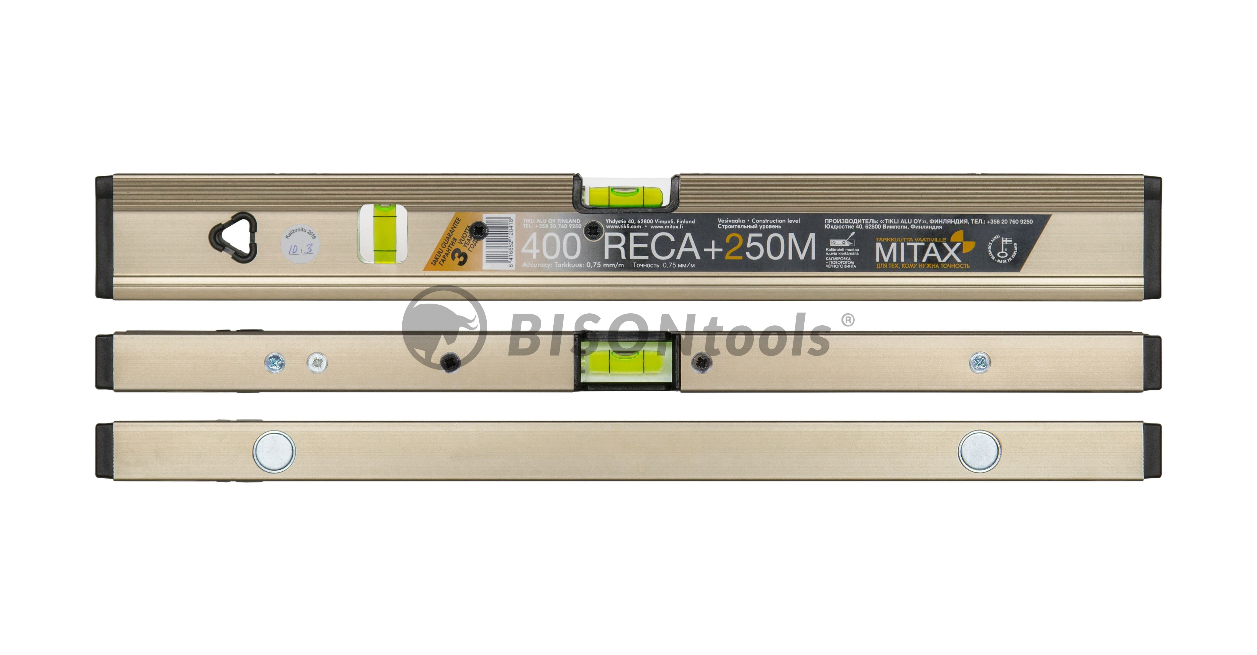 Уровень MITAX RECA 250 1800мм